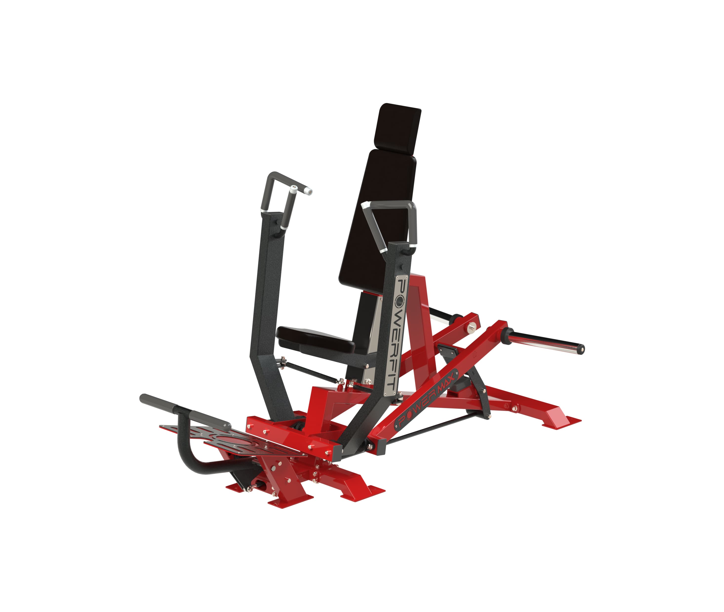 CHEST PRESS CONVERGENTE - Equipamento de academia profissional