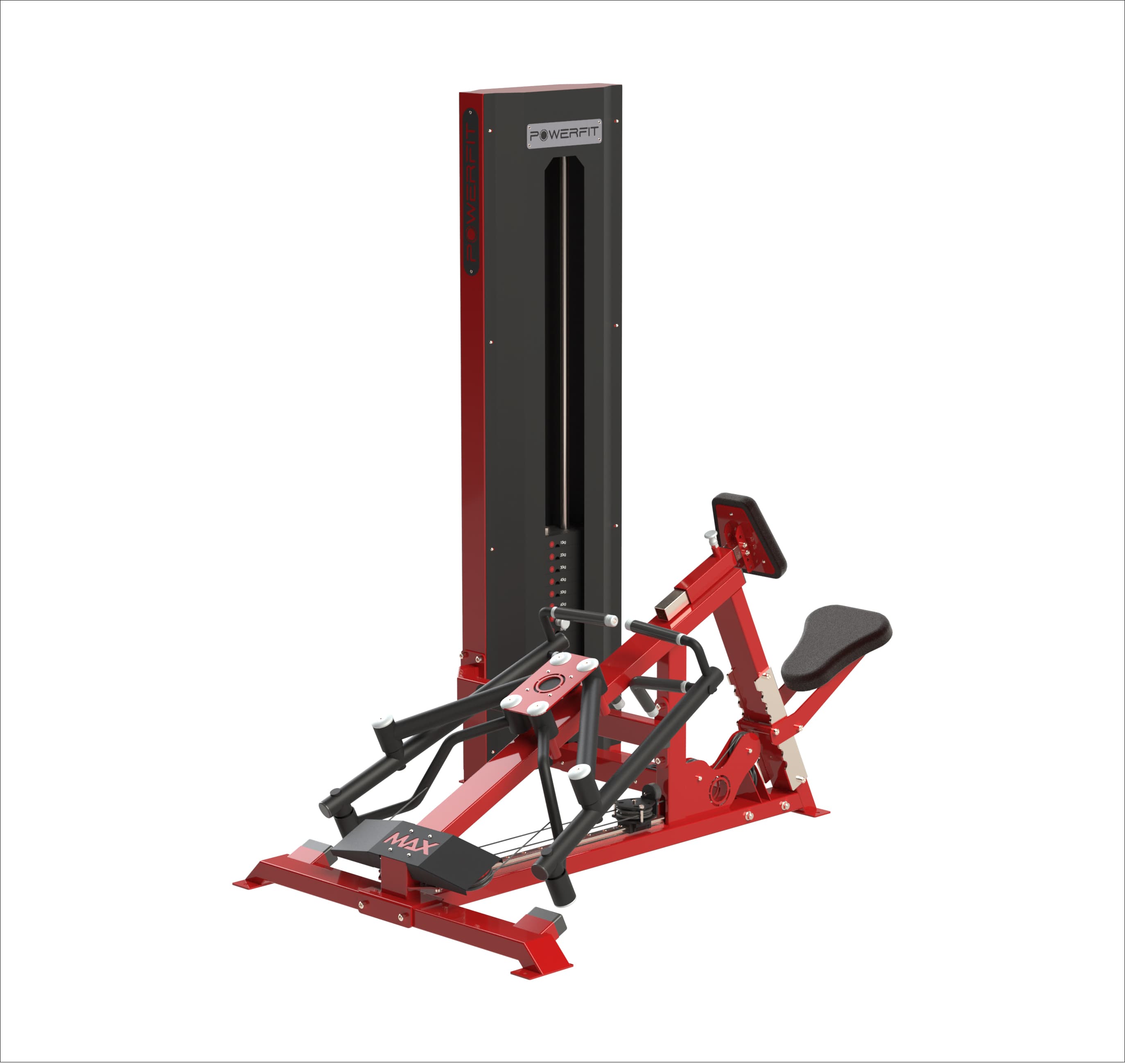 ULTRA ISO ROWING MAX - Equipamento de academia profissional