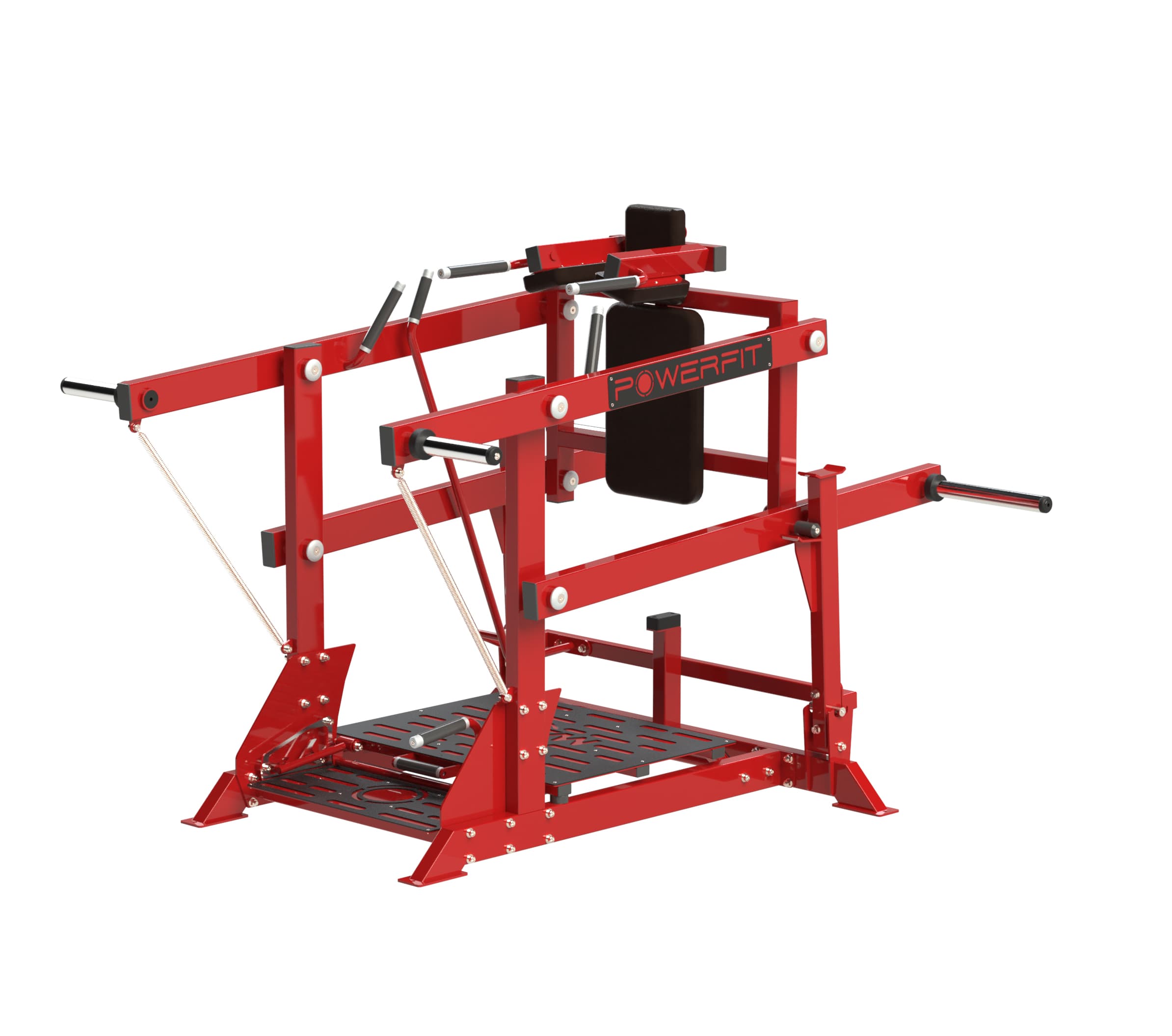TRUE SQUAT MACHINE - Equipamento de academia profissional