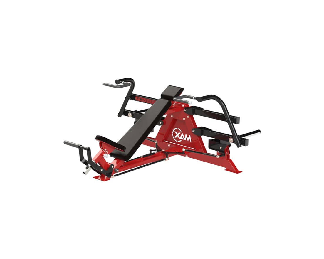 FLY INCLINADO CONVERGENTE - Equipamento de academia profissional