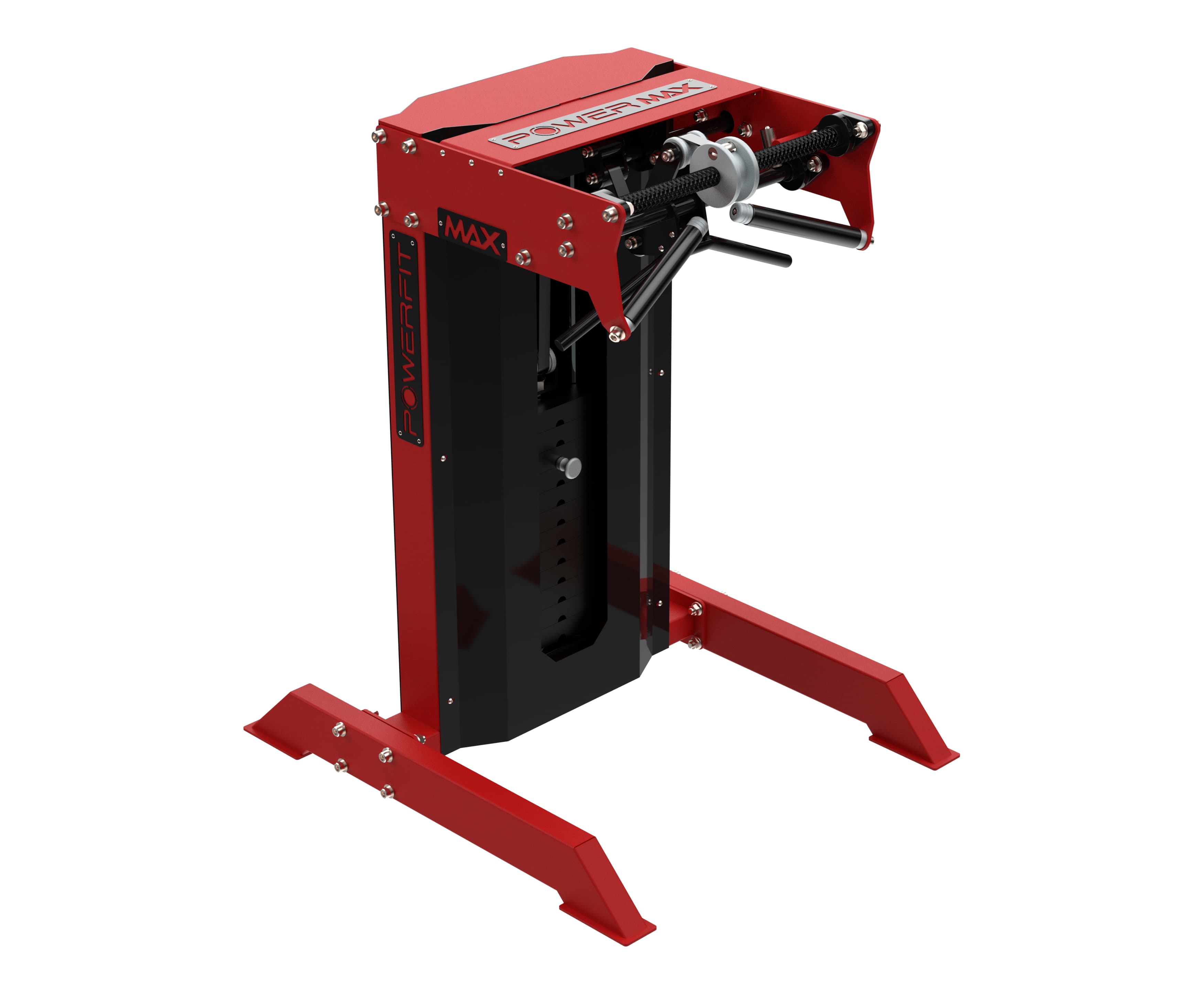 ANTEBRAÇO 3X1 MÁQUINA 80KG - Equipamento de academia profissional