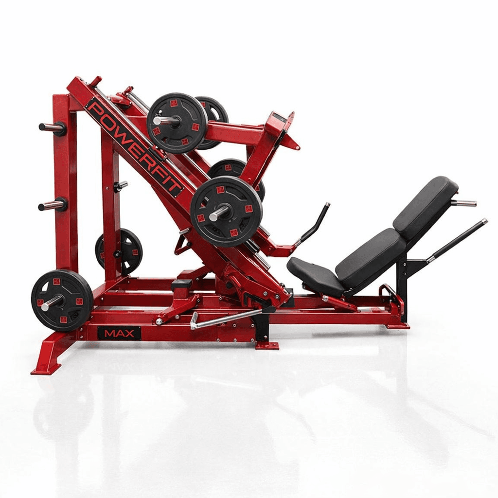 LEG PRESS 45° MAX - Equipamento de academia profissional