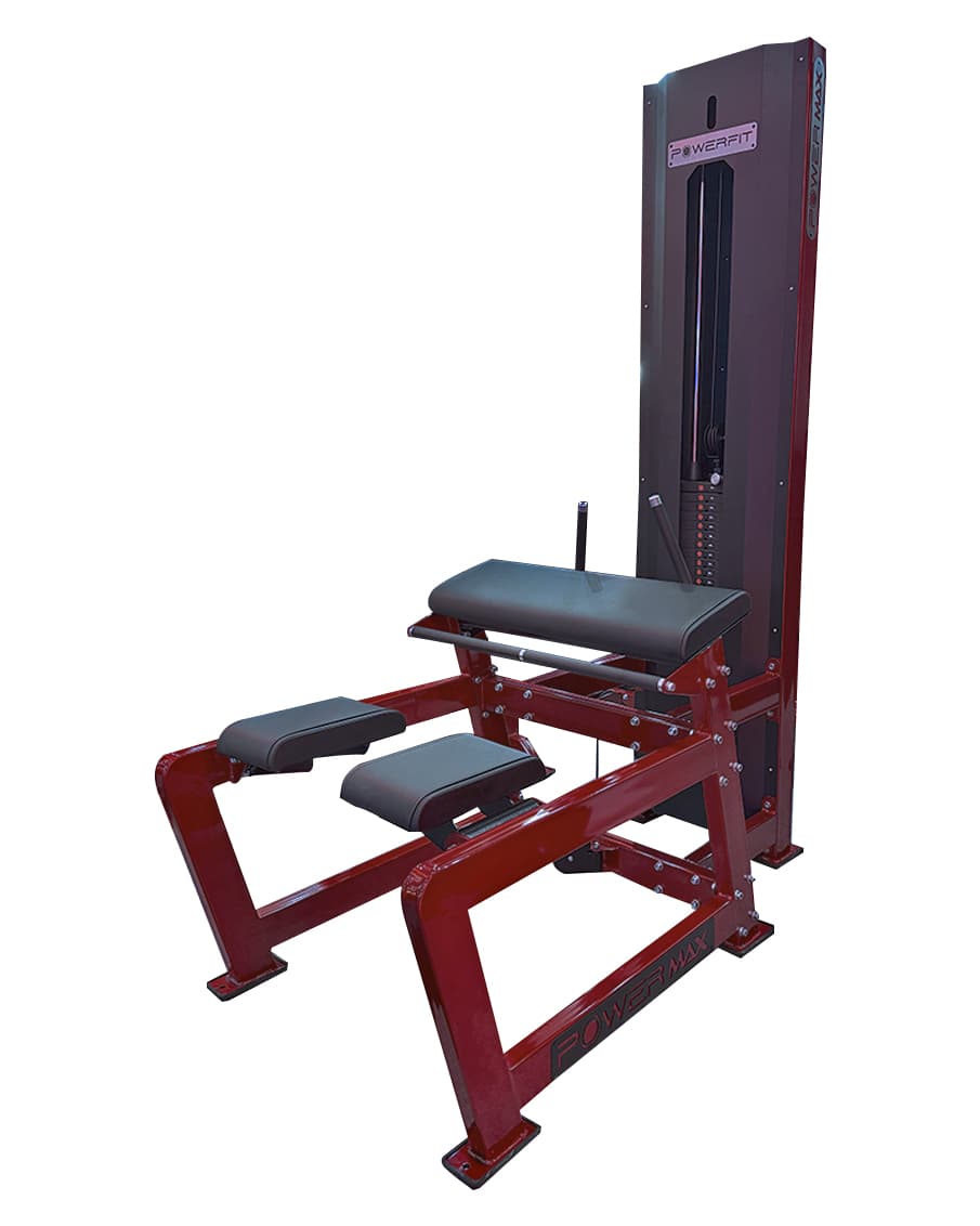 GLÚTEO COICE NA MÁQUINA MAX - Equipamento de academia profissional