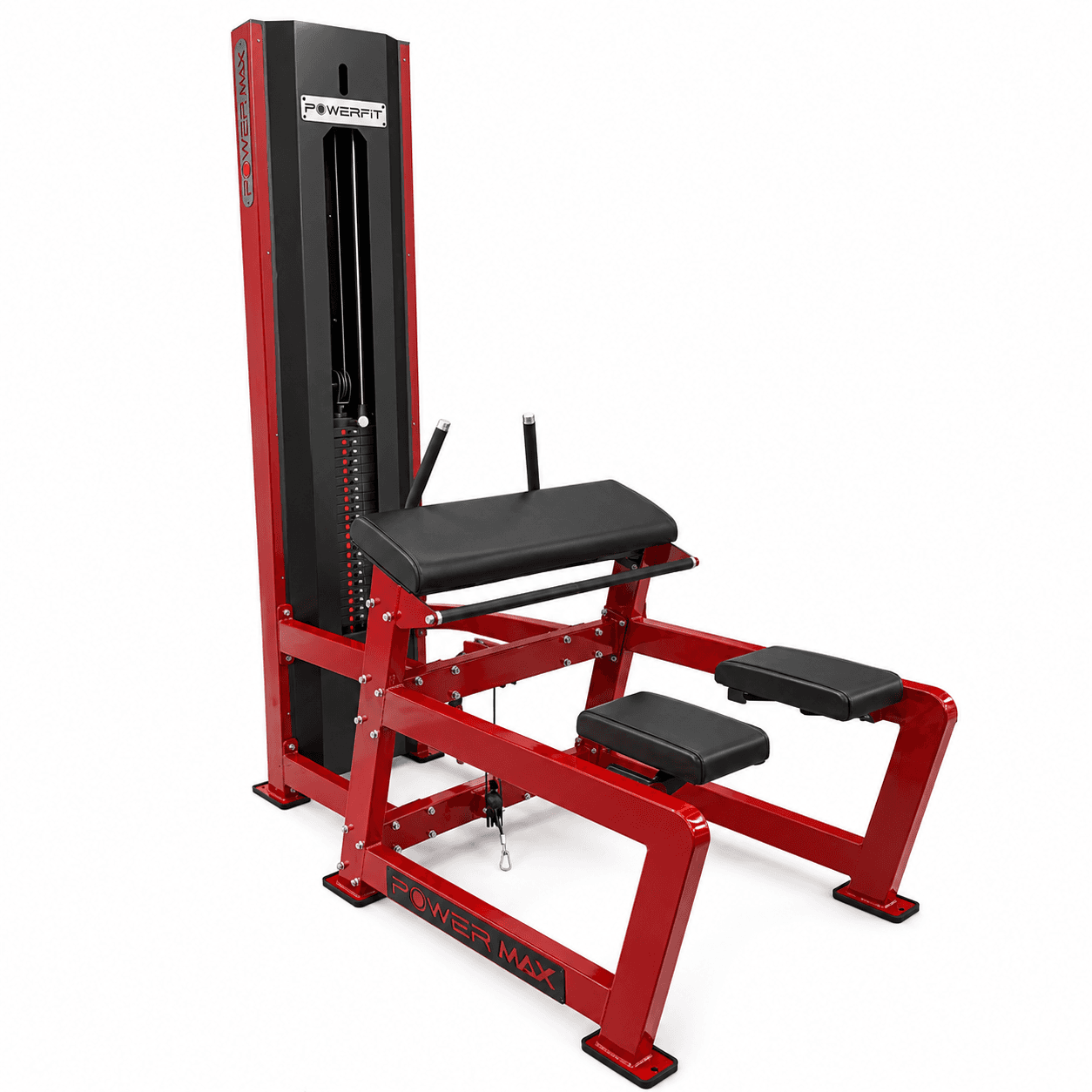 GLÚTEO COICE NA MÁQUINA - Equipamento de academia profissional