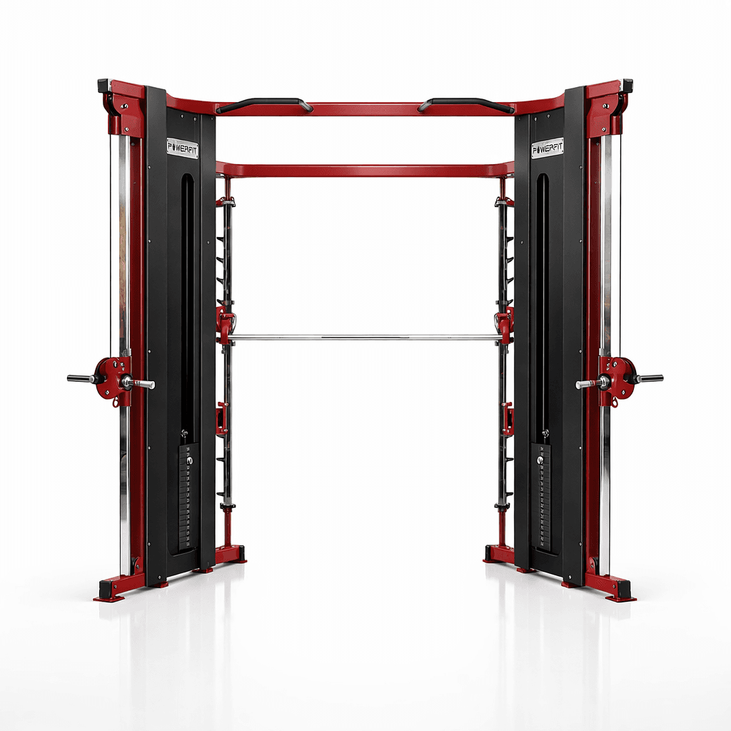 CROSS SMITH - Equipamento de academia profissional