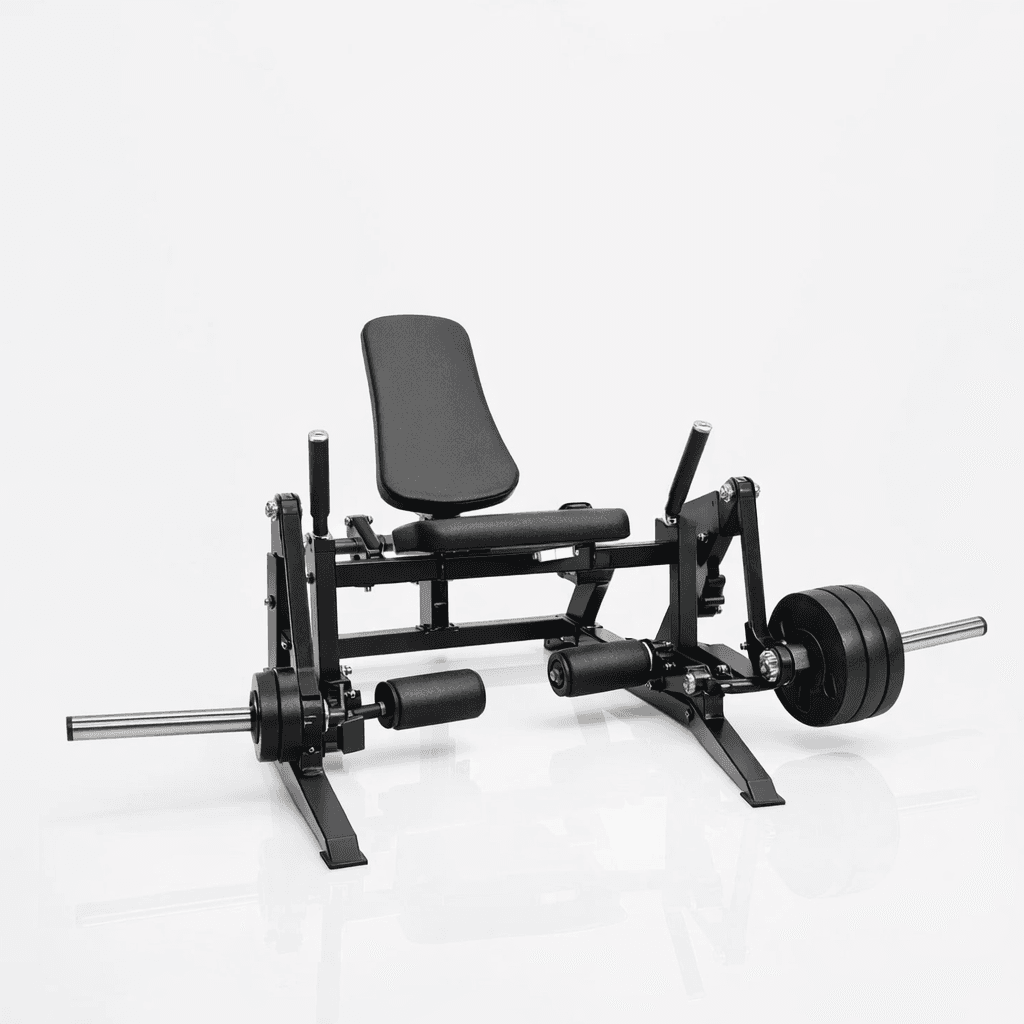 EXTENSORA ISO LATERAL - Equipamento de academia profissional