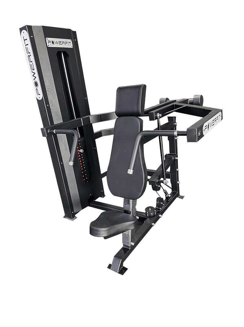 DESENVOLVIMENTO DE OMBRO MAQUINA 100KG - Equipamento de academia profissional