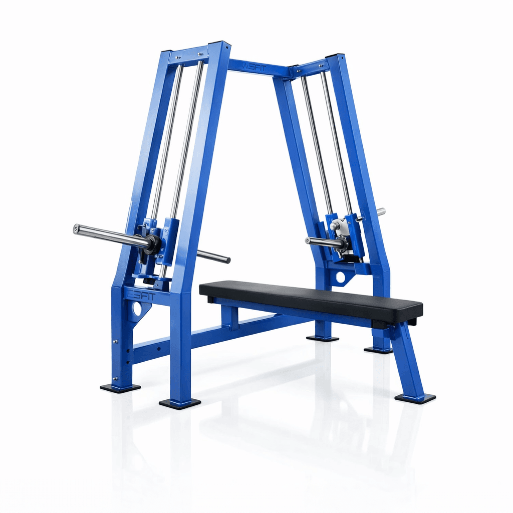 SUPINO BARRA GUIADA - Equipamento de academia profissional