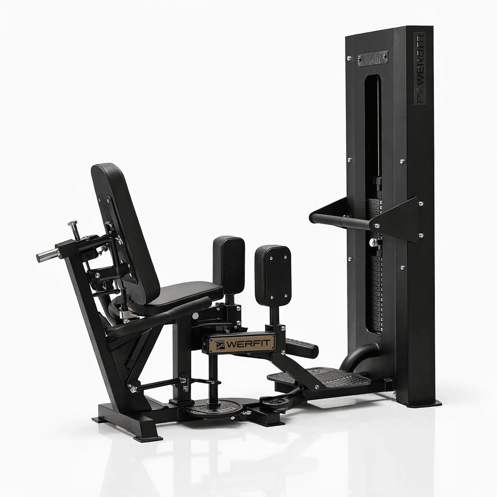 ADUTOR/ABDUTOR 120KG - Equipamento de academia profissional