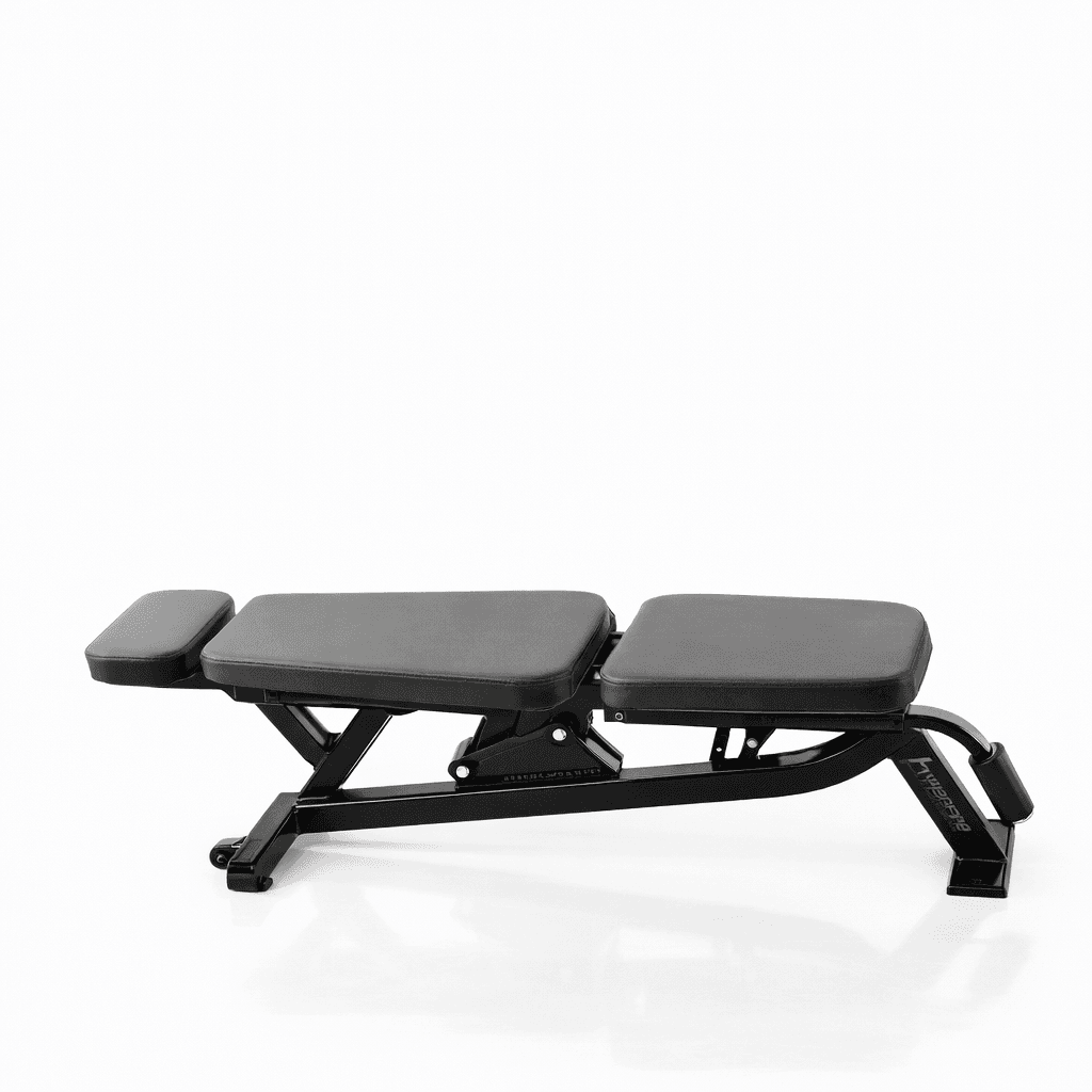 BANQUETA REGULÁVEL - Equipamento de academia profissional