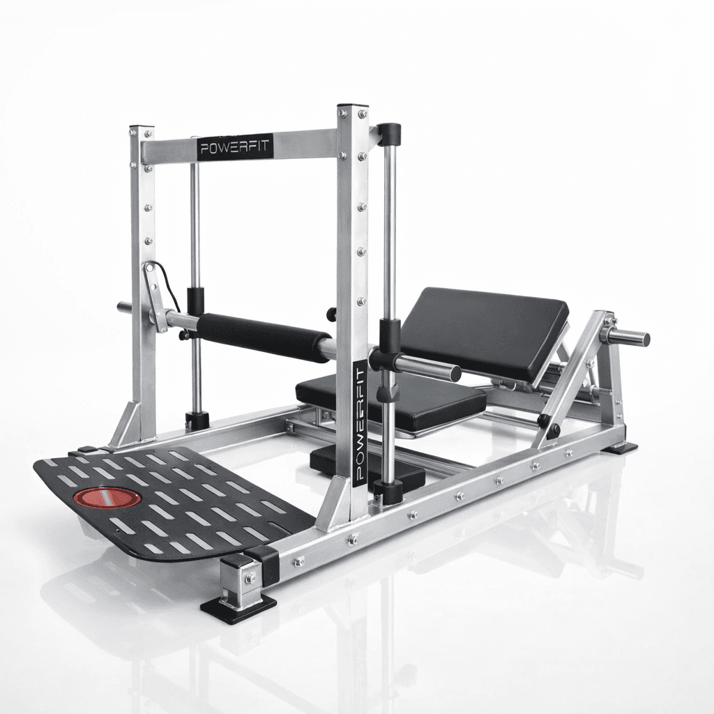 ELEVAÇÃO PÉLVICA 3D - Equipamento de academia profissional