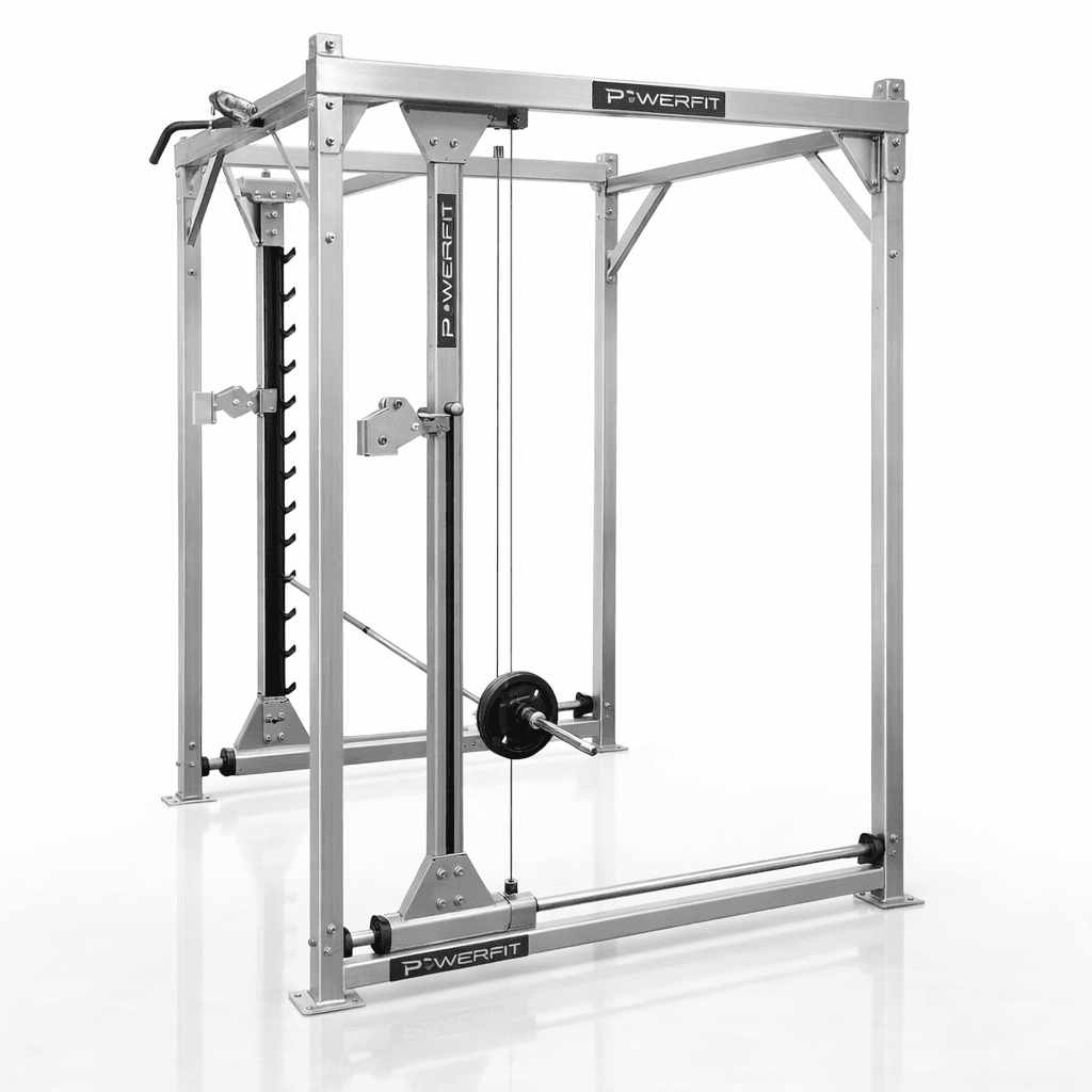 MULT EXERCITADOR / SMITH 3D - Equipamento de academia profissional