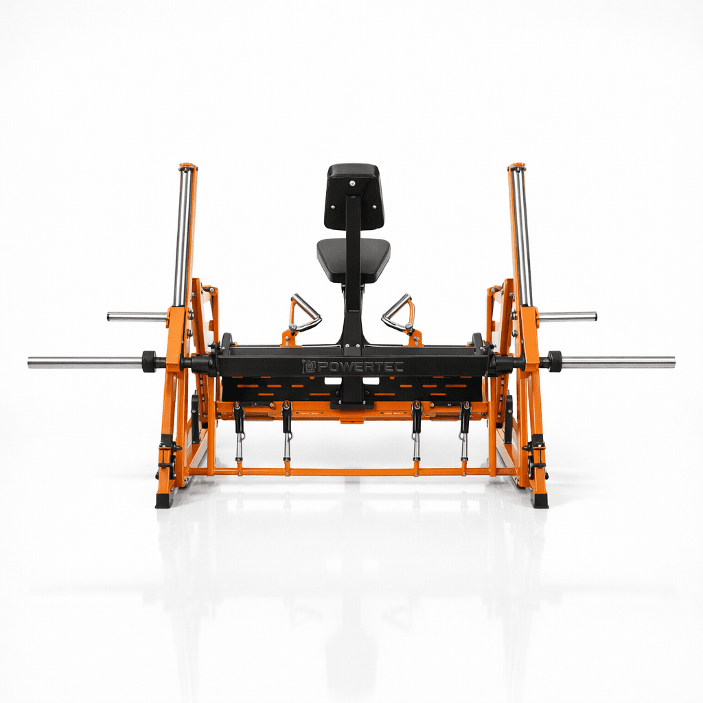 REMADA GUIADA FORCE - Equipamento de academia profissional