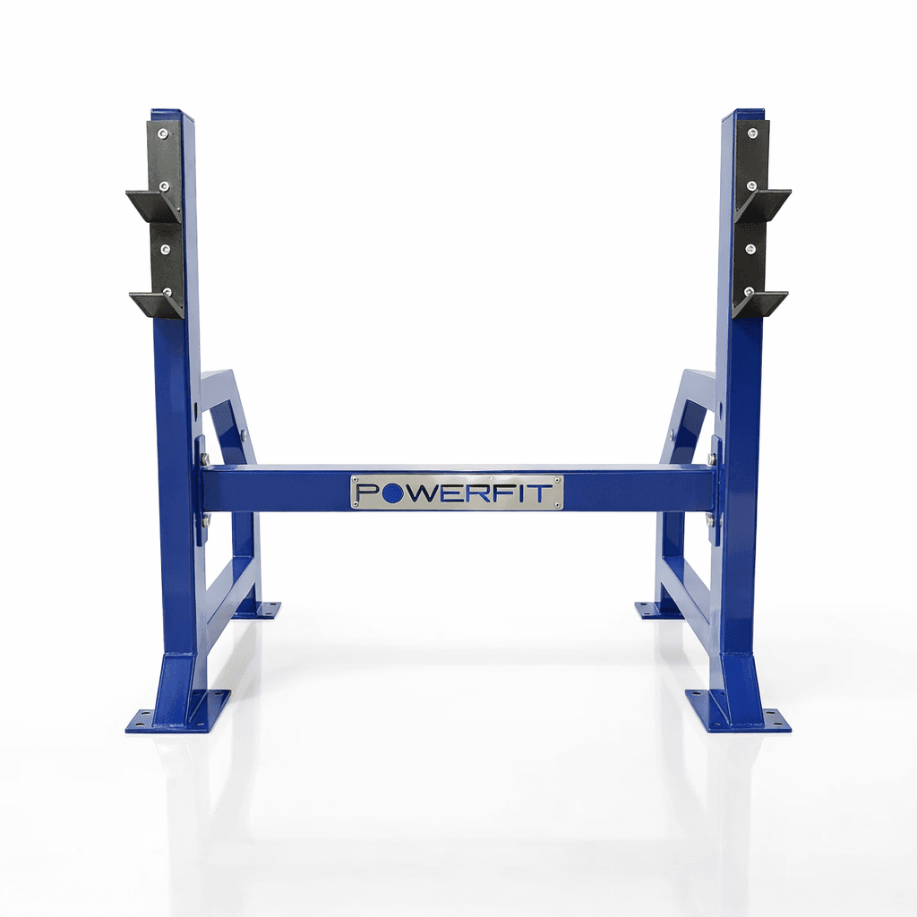 SUPORTE ROSCA DIRETA - Equipamento de academia profissional