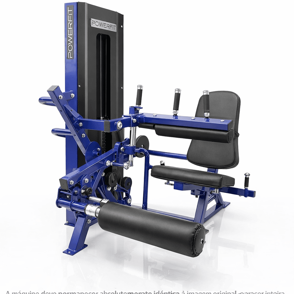 FLEX/EXTENSORA 120KG - Equipamento de academia profissional
