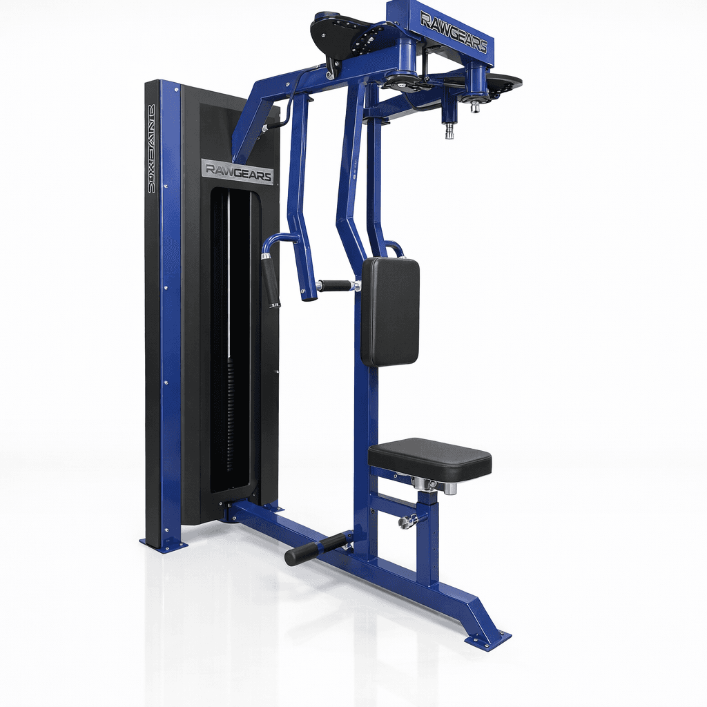 PECK DECK 120KG - Equipamento de academia profissional