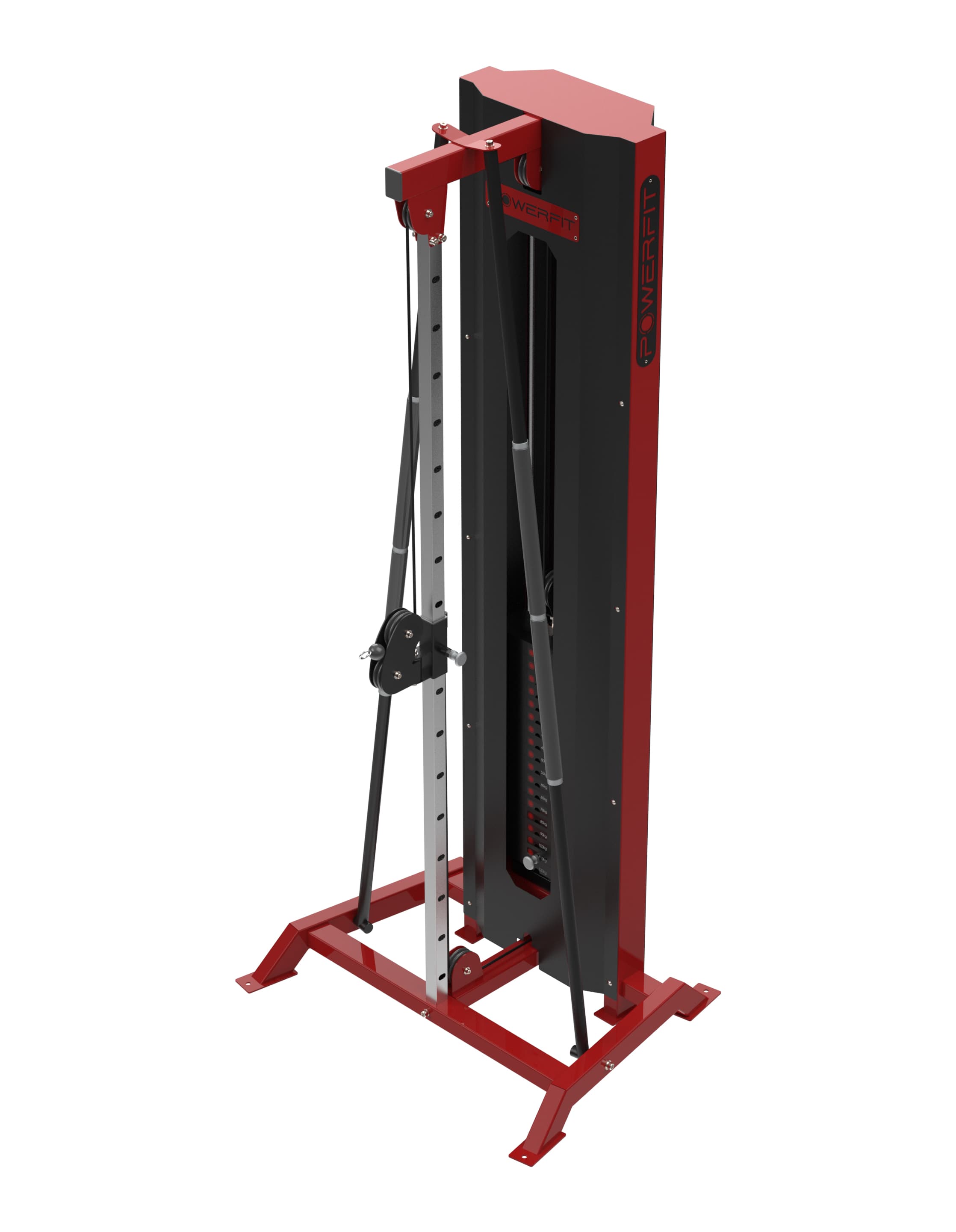 POLIA SIMPLES 100KG - Equipamento de academia profissional