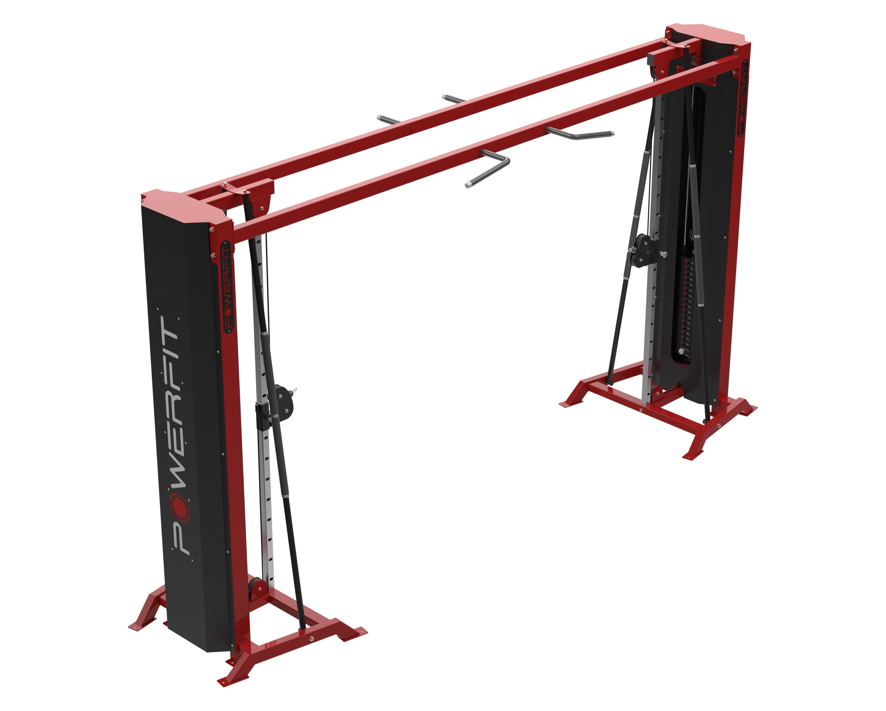 CROSS OVER 120KG - Equipamento de academia profissional