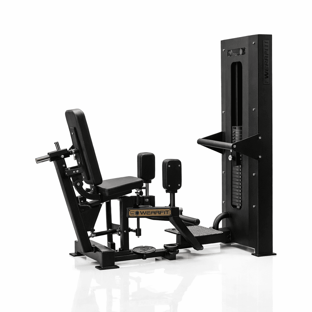 ABDUTOR 120KG - Equipamento de academia profissional