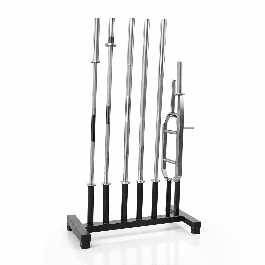 SUPORTE BARRAS VERTICAL P/ 12 UNID - Equipamento de academia profissional