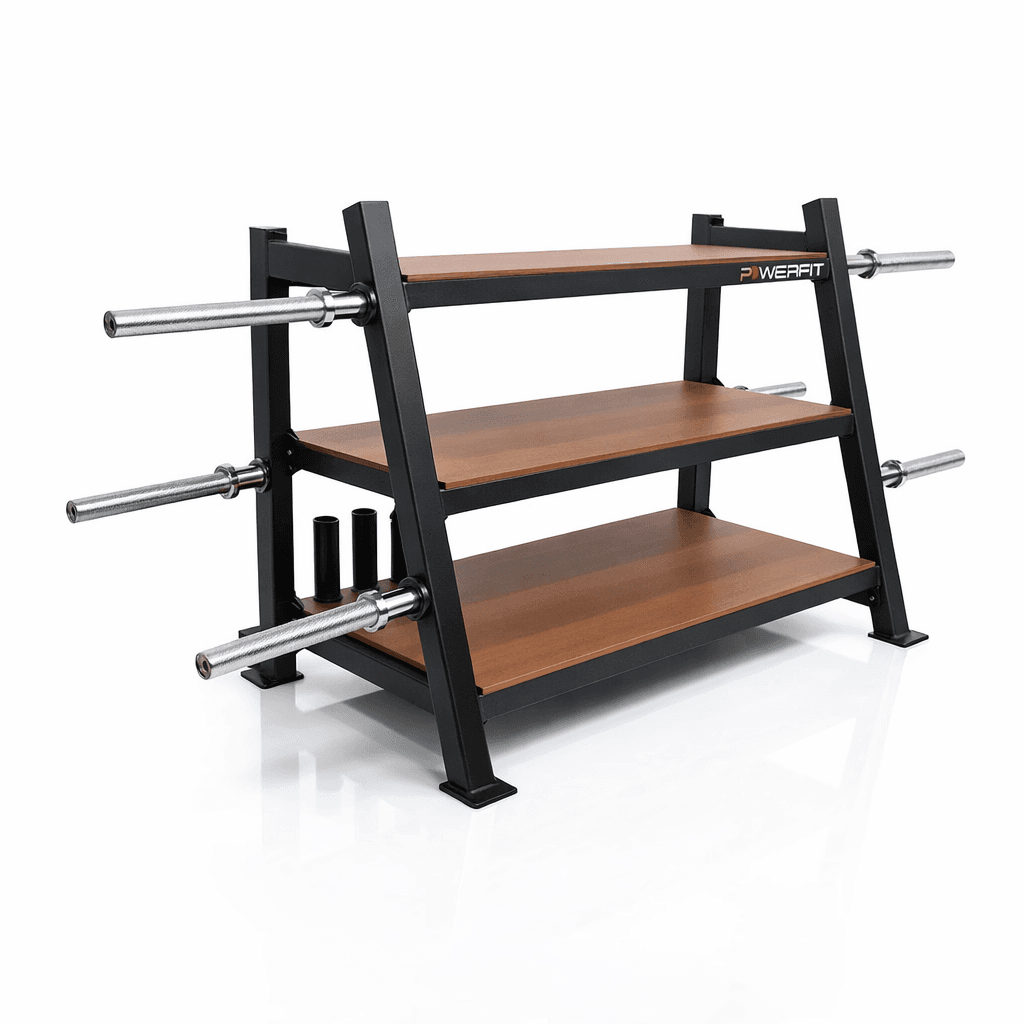 SUPORTE 4X1 - LINHA START - Equipamento de academia profissional