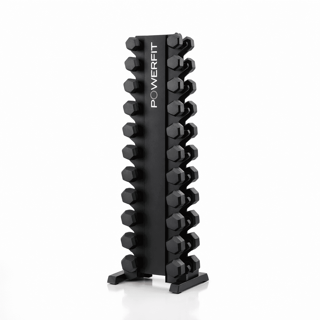 SUPORTE HALTER TORRE 20 UNID - Equipamento de academia profissional