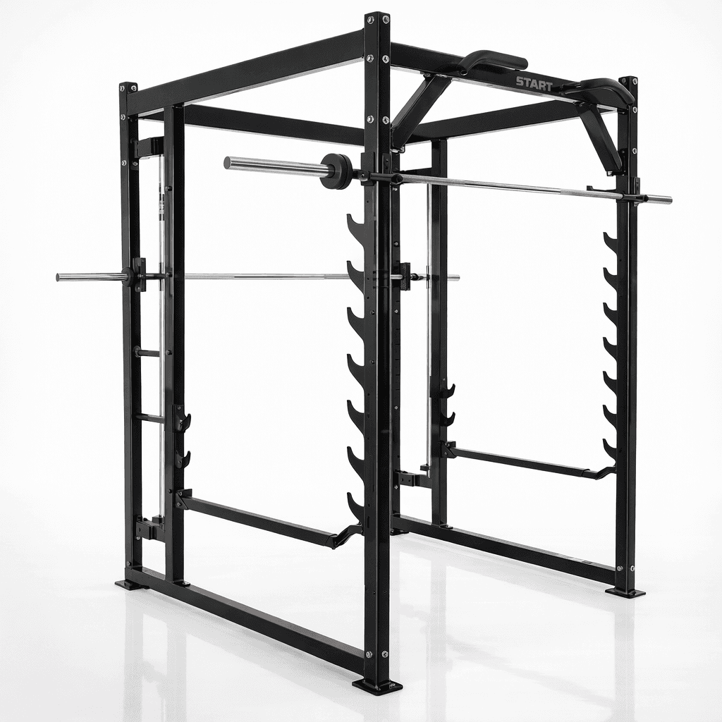 GAIOLA FUNCIONAL MULT - Equipamento de academia profissional