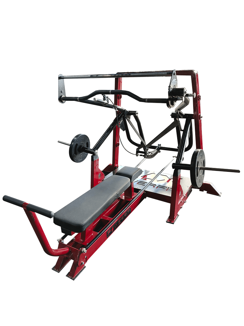 HORIZONTAL MULT PRESS MAX - Equipamento de academia profissional
