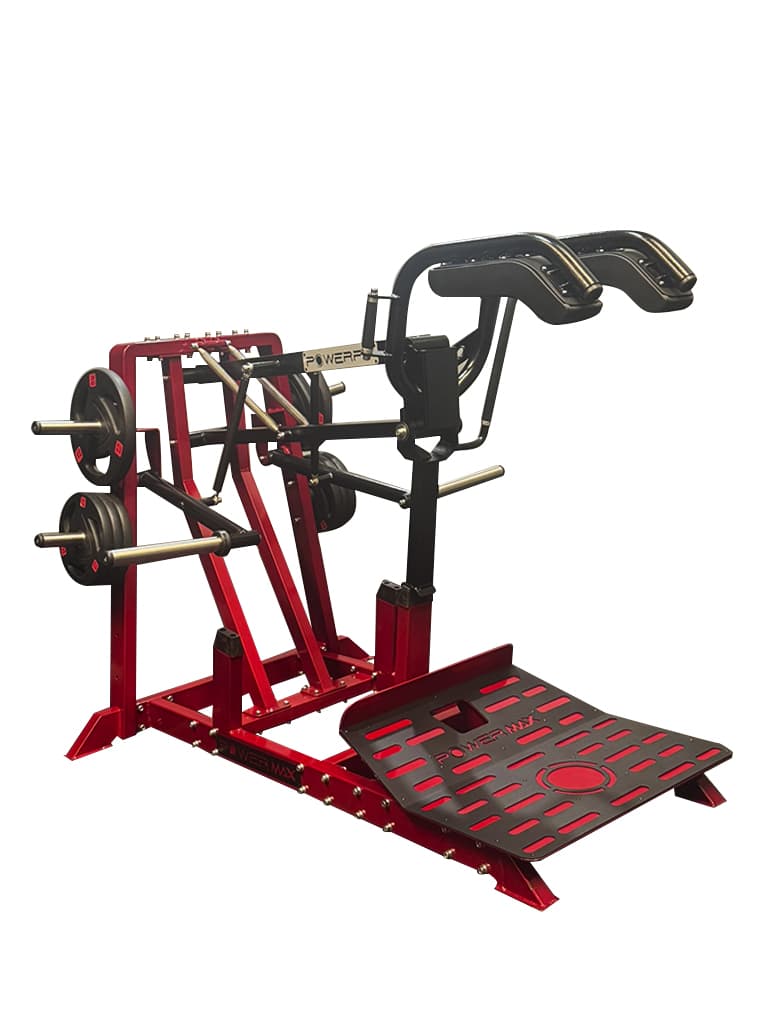 SQUAT MACHINE - Equipamento de academia profissional