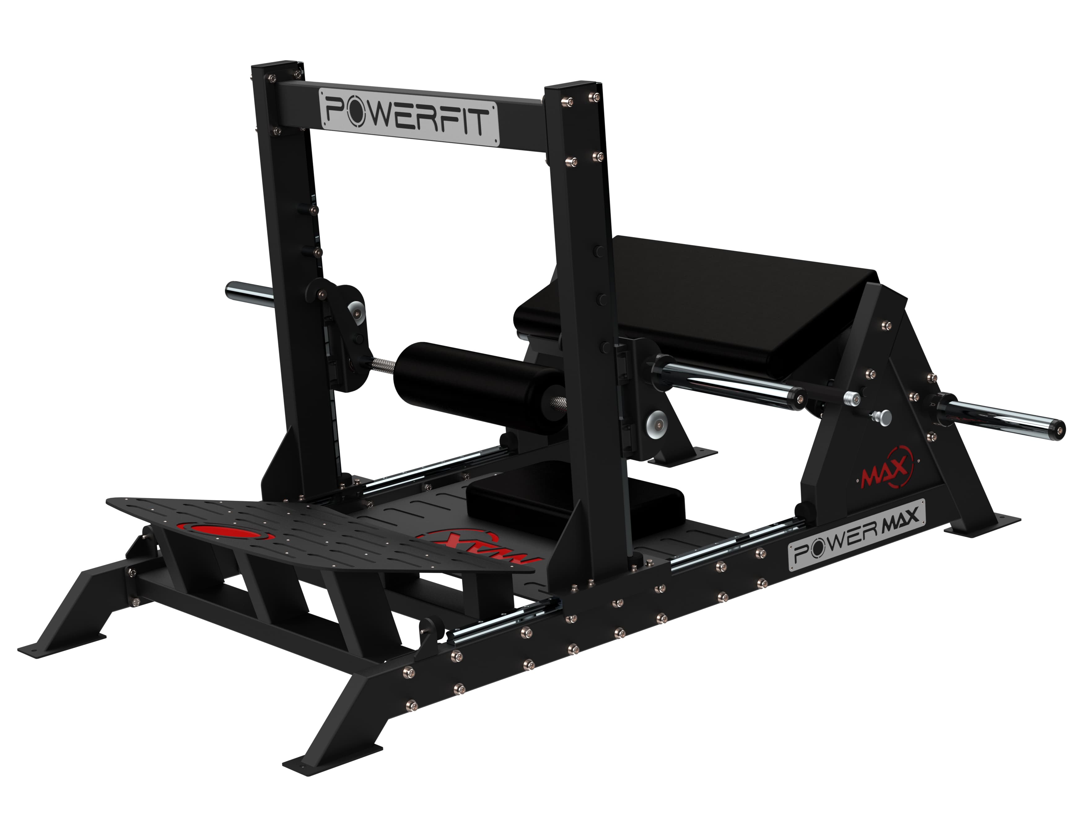 ELEVAÇÃO PÉLVICA 3D MAX - Equipamento de academia profissional