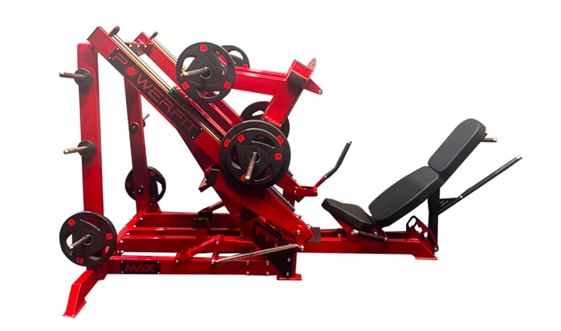 LEG PRESS 45° MAX - Equipamento de academia profissional