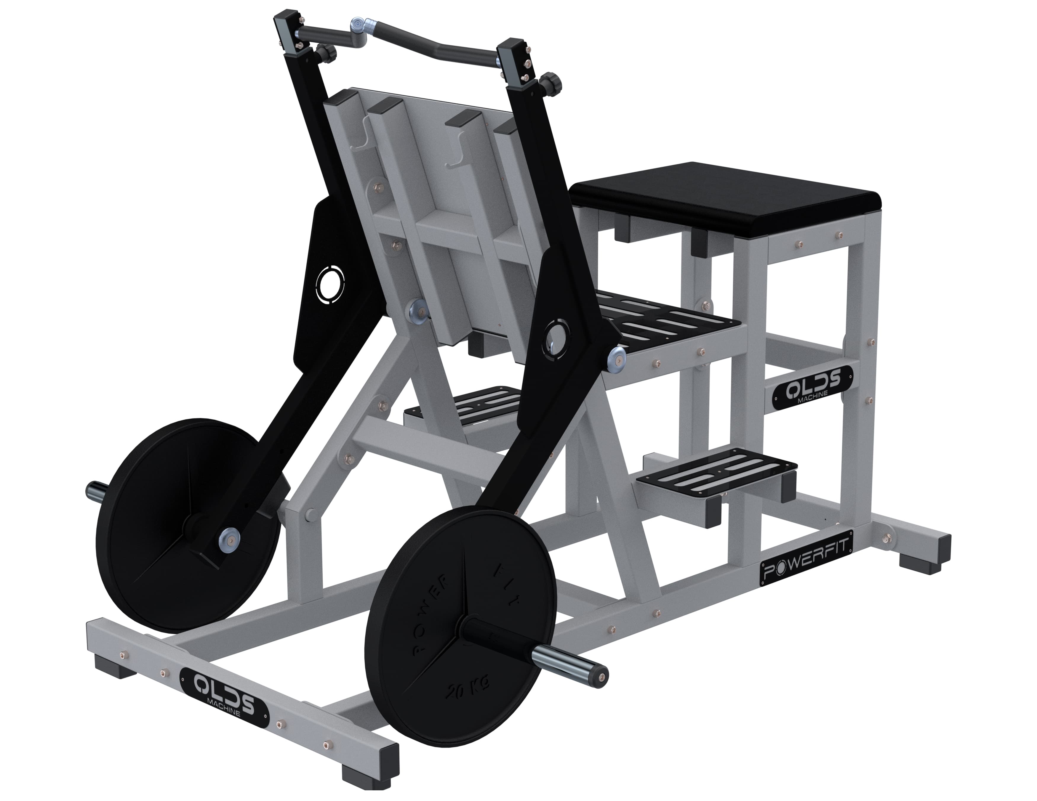 REMO CONVERGENTE OLDS MACHINE - Equipamento de academia profissional