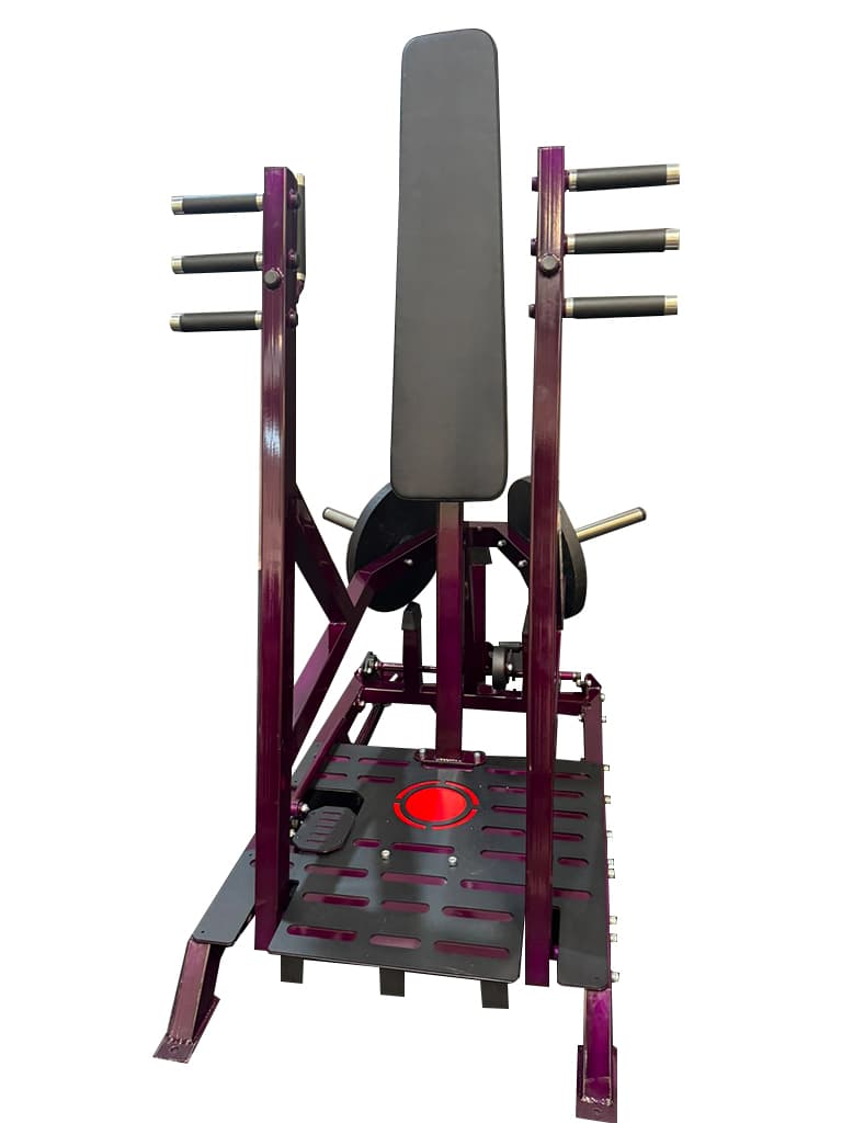 SUPINO VERTICAL CONVERGENTE - Equipamento de academia profissional