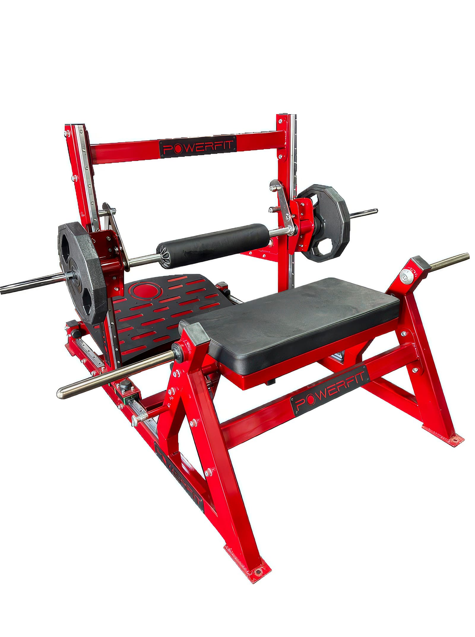 ELEVAÇÃO PÉLVICA 3D (TRILHO) - Equipamento de academia profissional