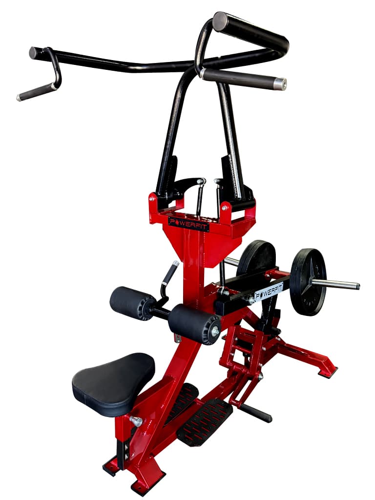 PUXADA CRUZADA CONVERGENTE - Equipamento de academia profissional