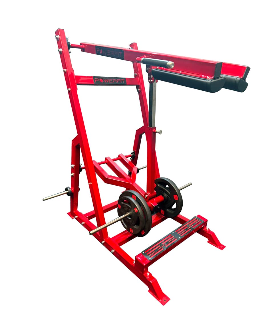 PANTURRILHA VERTICAL CONVERGENTE - Equipamento de academia profissional