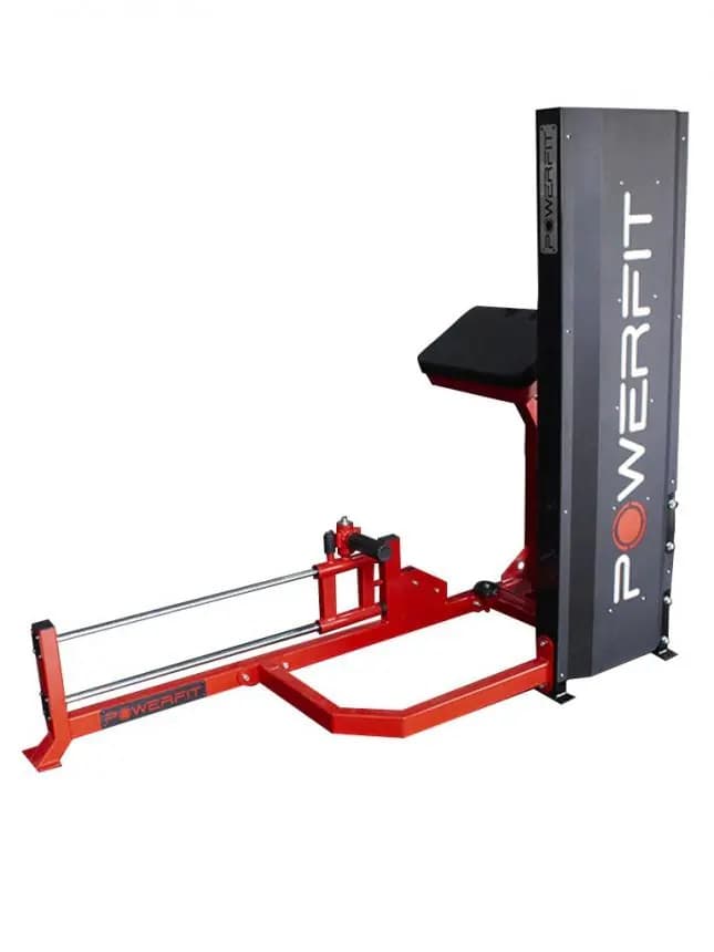 GLUTEO HORIZONTAL DESLIZANTE 60KG - Equipamento de academia profissional